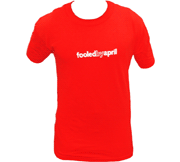 orange FXA t-shirt